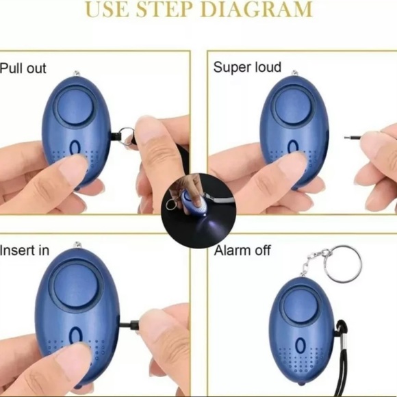 Self Defense Keychain - Picture 2 of 2